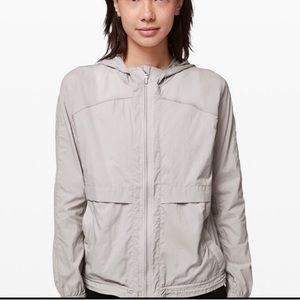 NWT Lululemon Hooded Lite Jacket